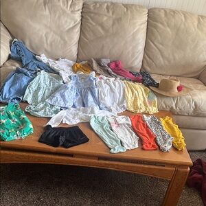 Adorable bundle baby girl clothing 6-12 months